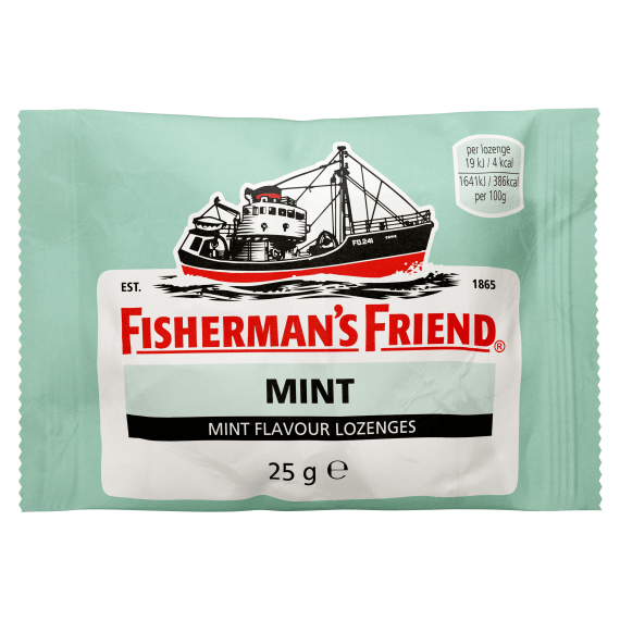 fishermans friend super strong mint 25g picture 1