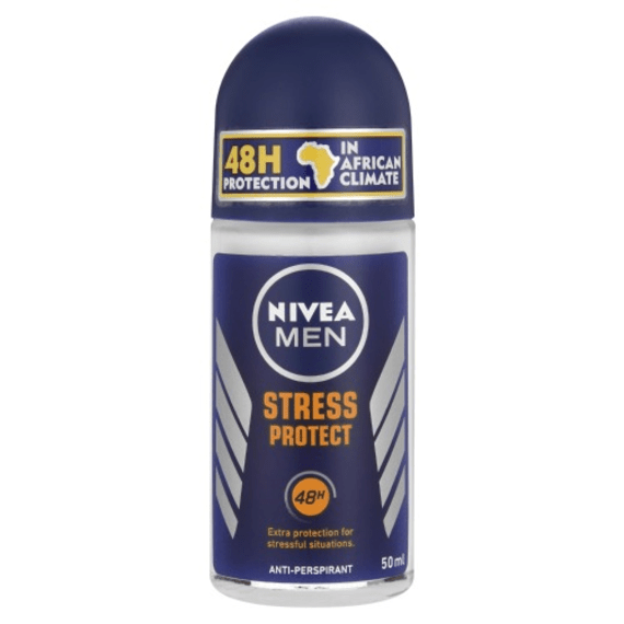 nivea roll on stress protect male 50ml picture 1