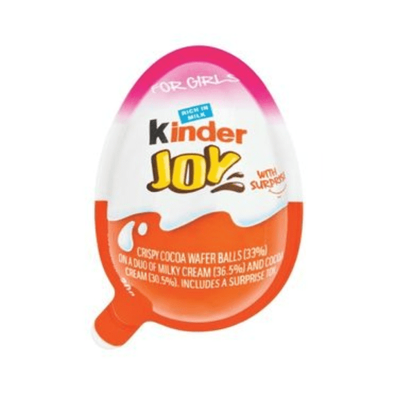 kinder joy girl 21g picture 1