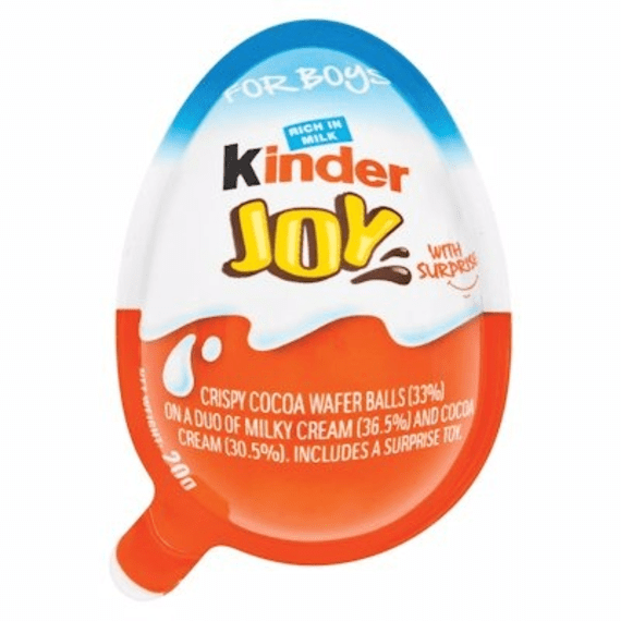 kinder joy boy 21g picture 1