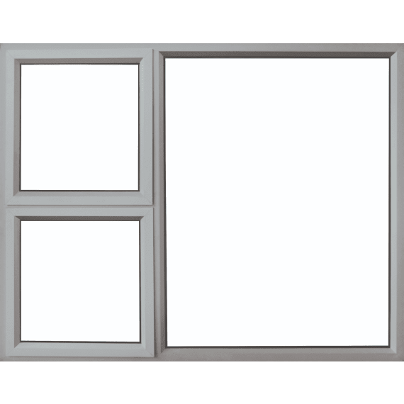 kenzo window 1 5x1 2m fix bp left silver picture 1