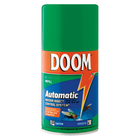 doom auto refill mosquitoes flies 240m picture 1