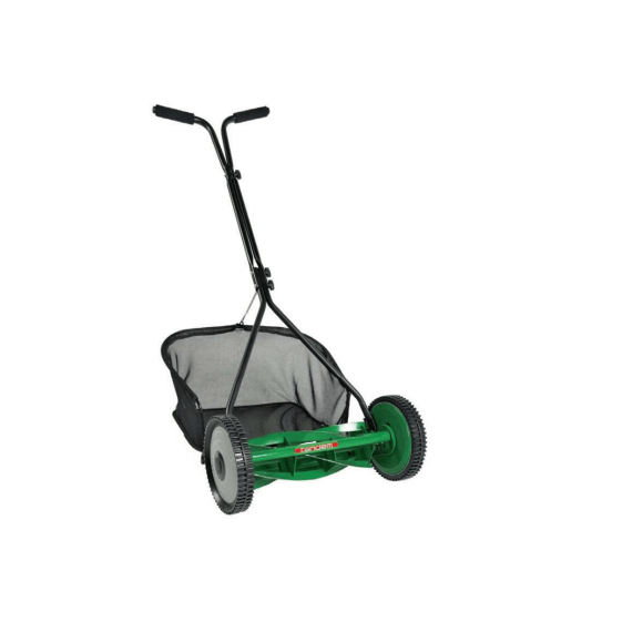 tandem push mower grassbox 16 inch picture 1