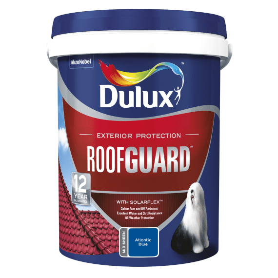 dulux roofguard atlantic blue picture 1