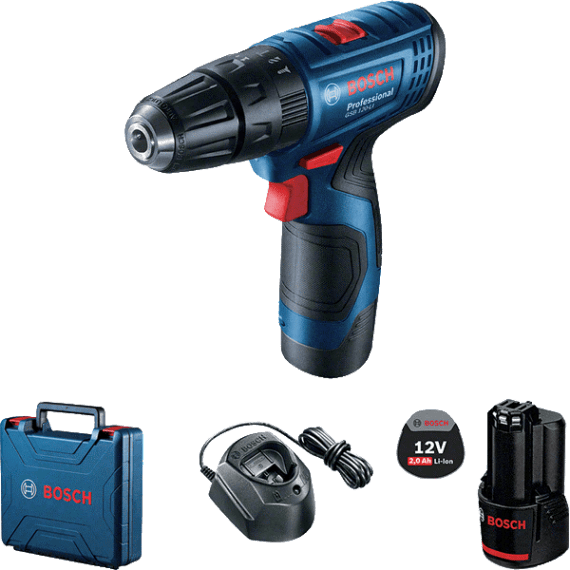 bosch cordless drill gsb 120 li impact picture 1