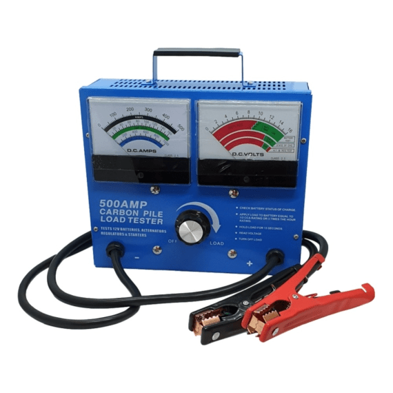 ryan battery load tester h d carbon pile picture 1