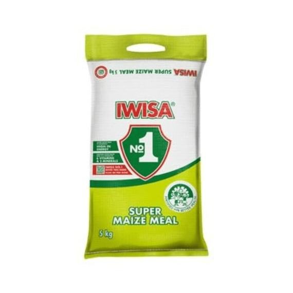 iwisa super maize meal pp 5kg picture 1