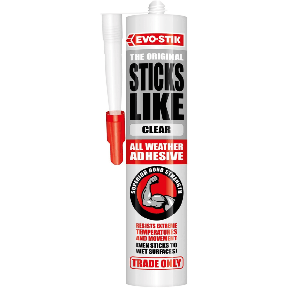 evo stik sticks like sh t clear picture 2