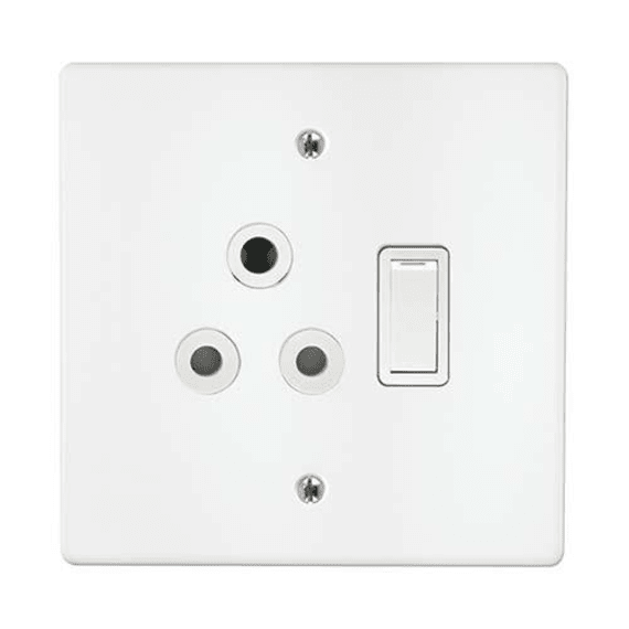 crabtree switch socket single complete 100x50mm picture 1