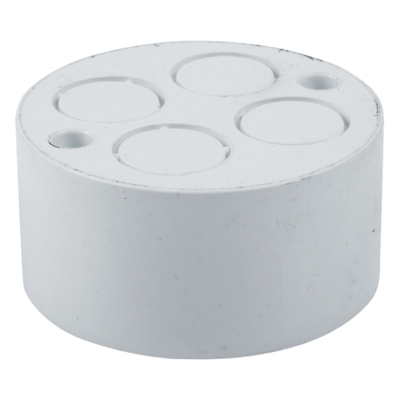 Conduit Box 4 Way Loop In Sabs 20mm | Agrimark