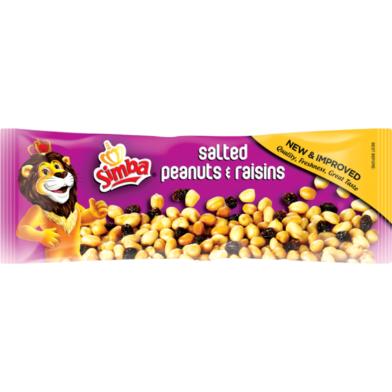 simba peanuts raisins 60g picture 1