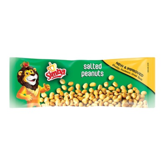 Simba Peanuts Salted 60g | Agrimark