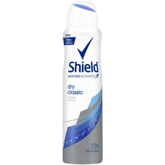 shield deo classic dry women 150ml picture 1