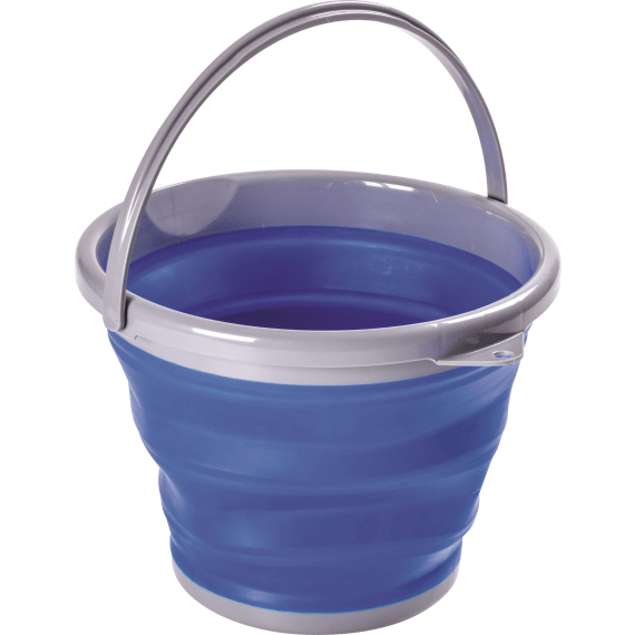 leisure quip 5l foldable bucket blue picture 1