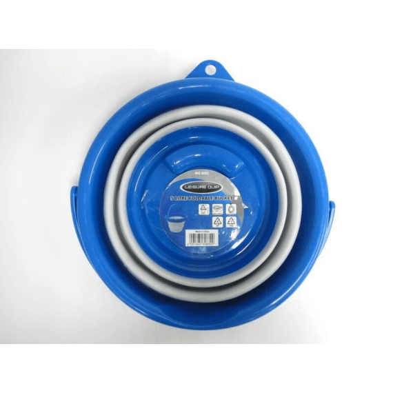 leisure quip 5l foldable bucket blue picture 3