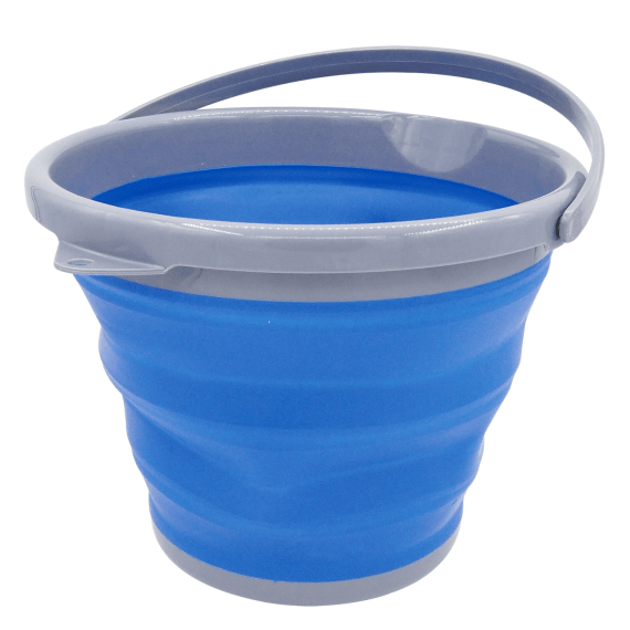 leisure quip 10l foldable bucket blue picture 1