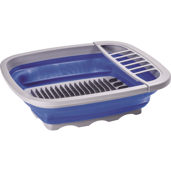 leisure quip foldaway dish drying rack picture 1