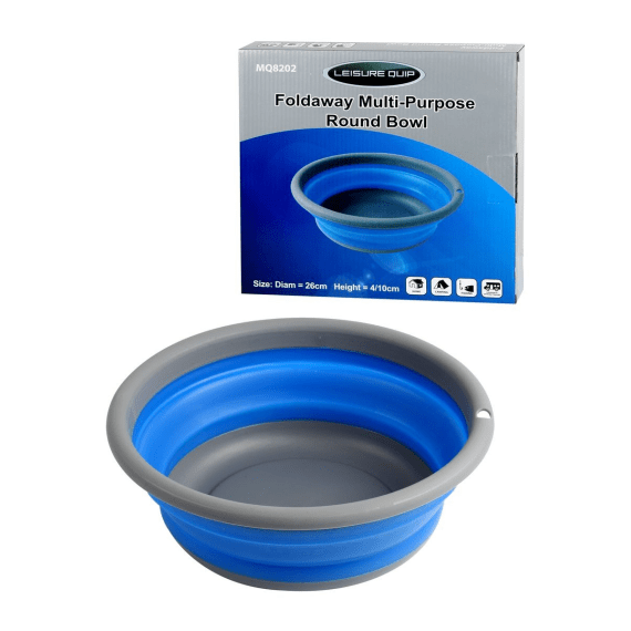 leisure quip foldaway round bowl 26cm picture 2