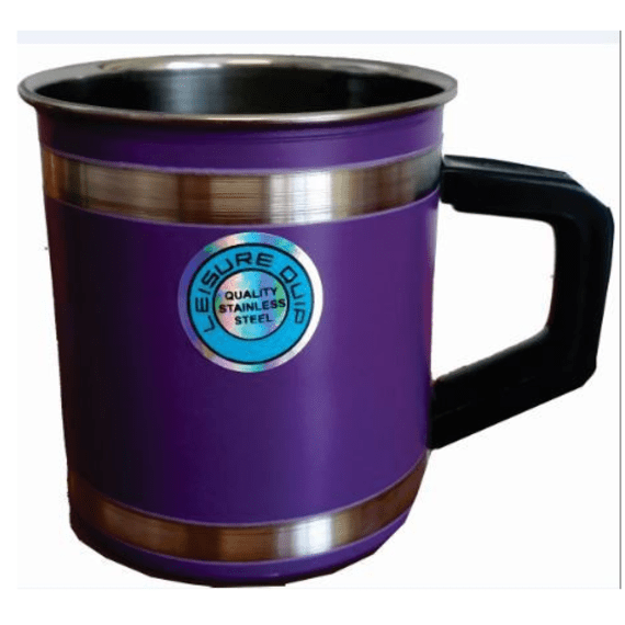 leisure quip stainless steel mug picture 1