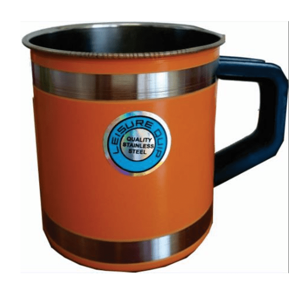 leisure quip stainless steel mug picture 4