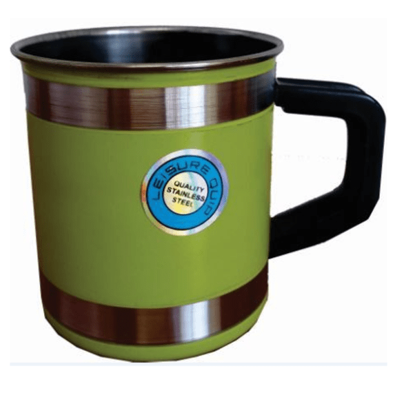 leisure quip stainless steel mug picture 5