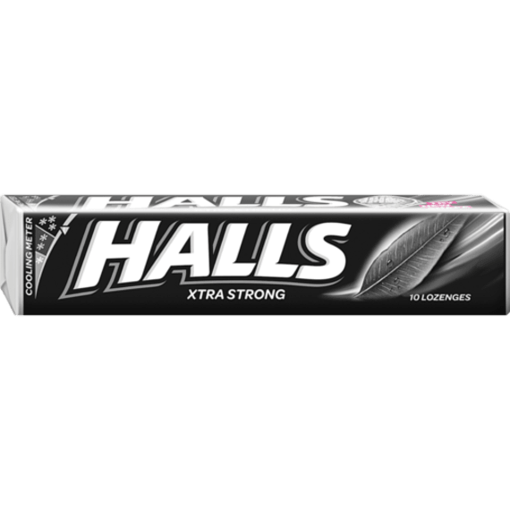 halls cough drops extra strong 10 s picture 1