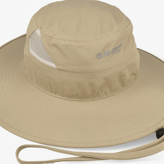 hi tec rain forest widebrim hat stone picture 3