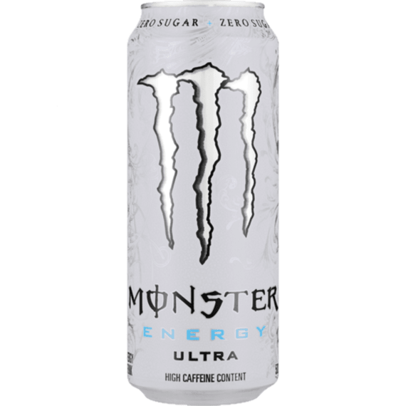 monster energy ultra white 500ml picture 1