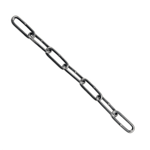 chain galv long link 5 8mm p m picture 1