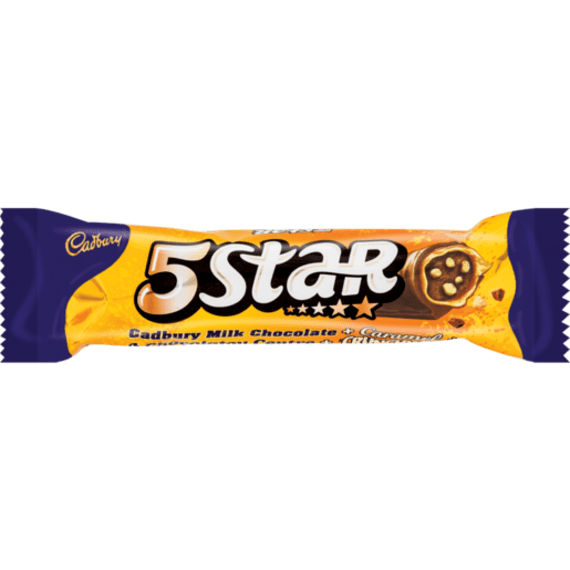 Cadbury 5 Star Chocolate 48.5g Agrimark