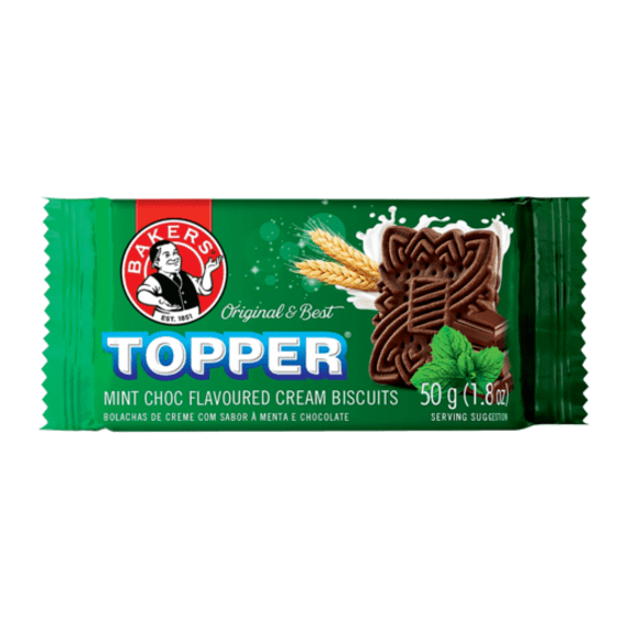 bakers topper mint choc 50g picture 1