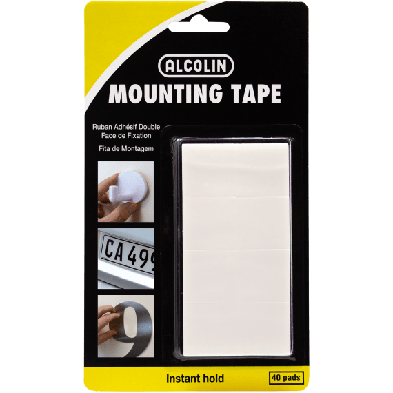 alcolin pads dbl sided mounting 40mx25mm picture 1