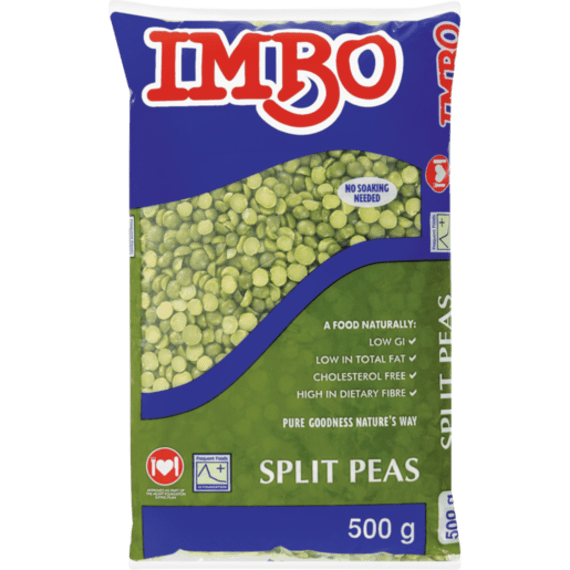 imbo peas split 500g picture 1