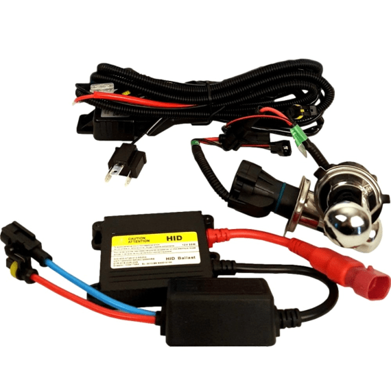 xenon globe kit hid h4 6000k xen300pct picture 1