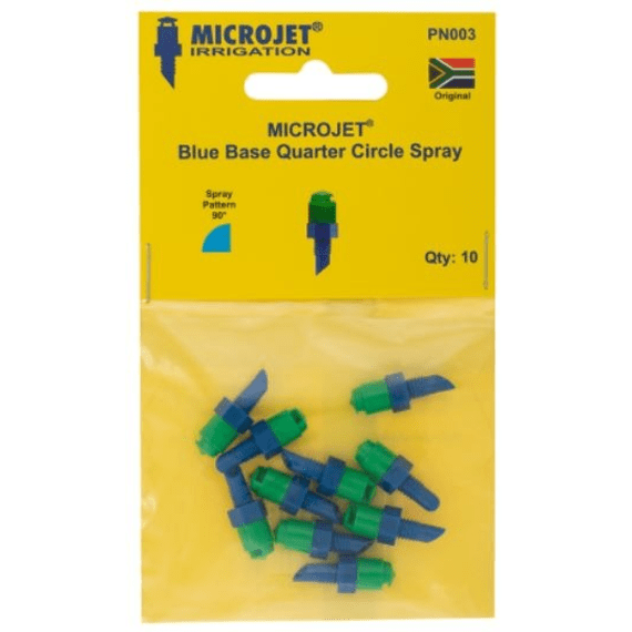 Microjet Blue Base Green Cap 90deg Pp10 | Agrimark