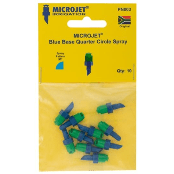 microjet blue base green cap 90deg pp10 picture 1