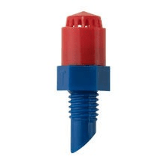 microjet blue base red cap 360deg pack of 100 picture 1