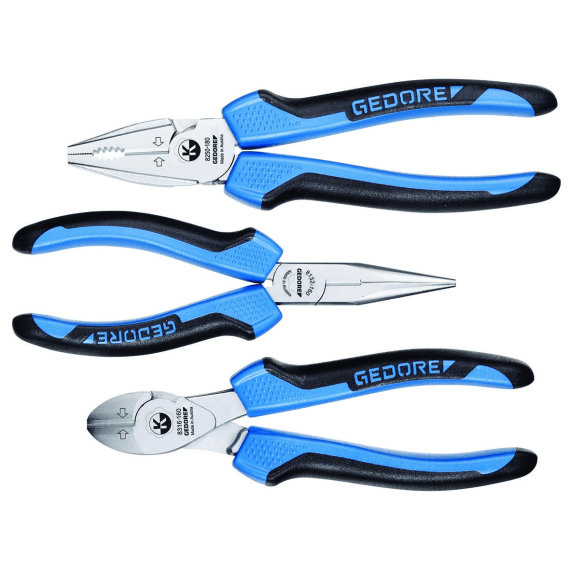 gedore plier set 3 piece s8003jc picture 1