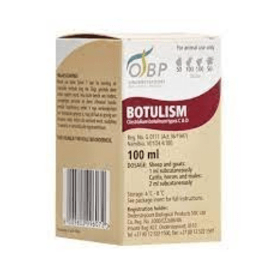 obp vaccine botuvax lamsiekte 100ml picture 1