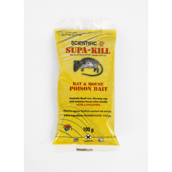 efekto supa kill rat mouse sachet 100g picture 1