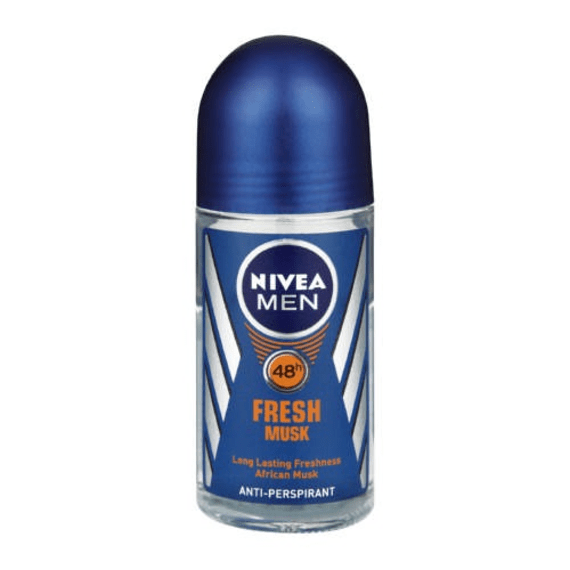 nivea roll on fresh musk men 50ml picture 1