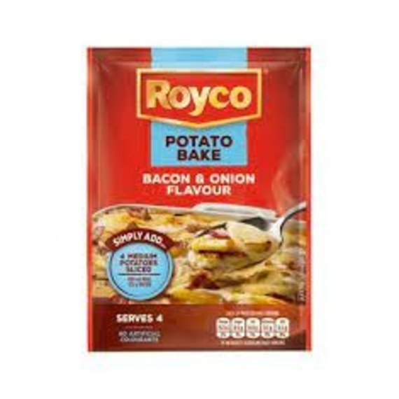 royco potato bake bacon onion 40g picture 1