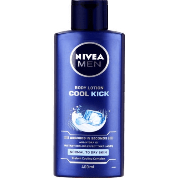 nivea men cool kick b lotion 400ml picture 1