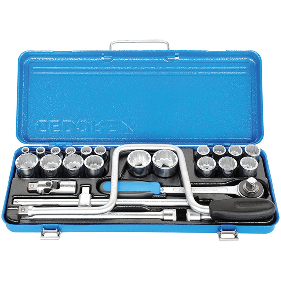 gedore socket set 1 2 inch d 19 tmz picture 1