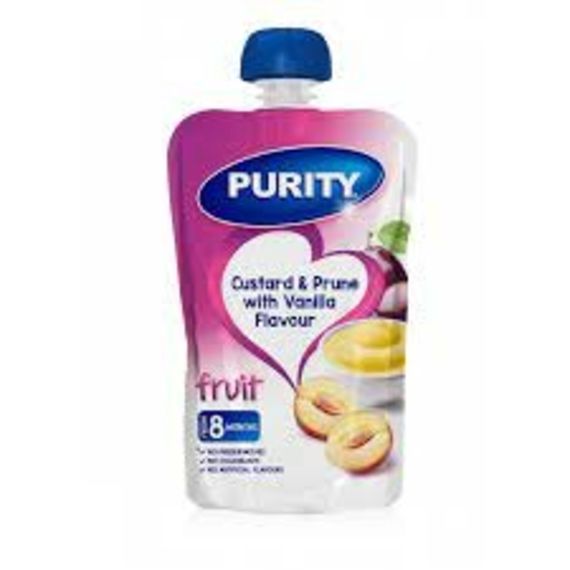 purity pouch vanilla cust prune 110ml picture 1