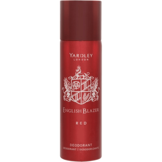 yardley english blazer deo red 125ml picture 1