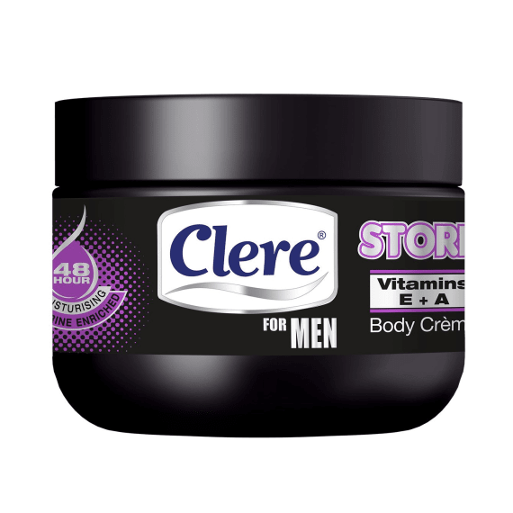 clere body for men cream storm 250ml picture 1