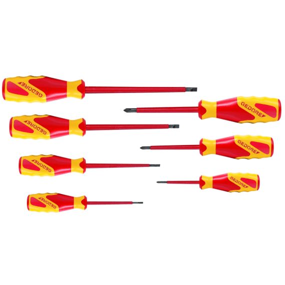 gedore screwdriver 7pc set picture 1