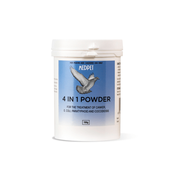 medpet 4 in 1 powder 100g picture 1