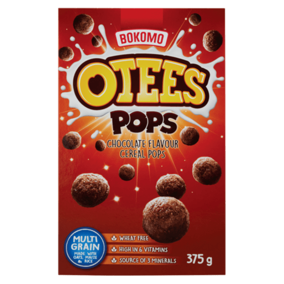 bokomo otees pops chocolate 375g picture 1